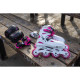 Rollerblade роликові ковзани Fury Combo white-pink 33-38