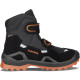 LOWA черевики Milo Evo GTX MID Jr black-orange 40.0