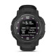 Смарт-годинник наручний Garmin Instinct Crossover Solar - Tactical Edition чорний
