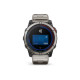Смарт-годинник Garmin Quatix 7X Solar з титановим браслетом