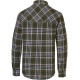 Rehall сорочка Ziggy checks olive-black L