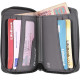 Lifeventure гаманець Recycled RFID Bi-Fold Wallet grey
