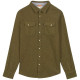 Picture Organic сорочка Lewell army green XL