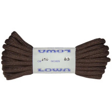 LOWA шнурки Zephyr 210 cm dark brown