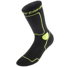 Rollerblade шкарпетки Skate black-green M