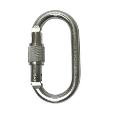 Карабін X-ALP Oval Steel SG Key Lock, 
			,