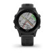 Смарт-годинник Garmin Forerunner 945 чорний з чорним ремінцем