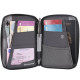 Lifeventure гаманець Recycled RFID Mini Travel Wallet grey
