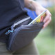 Lifeventure сумка поясна RFID Travel Belt Pouch black