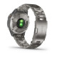 Смарт-годинник Garmin Fenix 6 Sapphire Titanium з титановим ремінцем