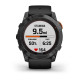 Смарт-годинник Garmin Fenix 7X Pro - Solar Edition (без Wi-Fi) - сланцево-сірий з чорним ремінцем