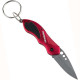 Munkees 2522 брелок ніж Folding Knife II red