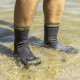 Шкарпетки водонепроникні Dexshell Thermlite, p-p XL, з зеленою смужкою