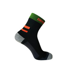 Шкарпетки водонепроникні  Dexshell Running, p-p М, з помаранчевими смугами