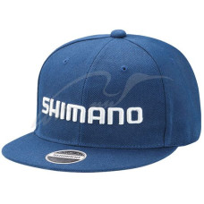 Кепка Shimano Flat Cap Regular navy