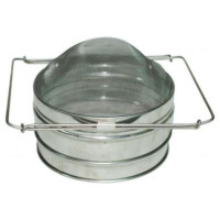 Сито подвійне металеве випукле Ø205