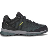 LOWA кросівки Carezza GTX W anthracite-petrol 38.0