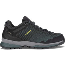 LOWA кросівки Carezza GTX W anthracite-petrol 38.0