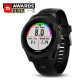 Смарт-годинник Garmin Forerunner 935, чорний з чорним ремінцем