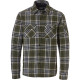 Rehall сорочка Ziggy checks olive-black L