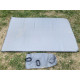 Килимок самонадувний Easy Camp Self-inflating Siesta Mat Double 10 cm Grey (300056)