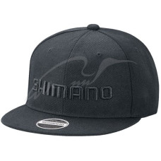 Кепка Shimano Flat Cap Regular black