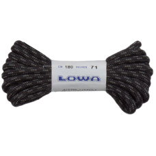 LOWA шнурки Trekking 180 cm black-grey dotted