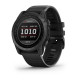 Смарт-годинник Garmin Tactix 7 Standard Edition чорний з силіконовим ремінцем