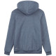 Picture Organic толстовка Yinni Plush Hoody dark blue melange L