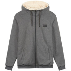 Picture Organic толстовка Yinni Plush Hoody dark grey melange L