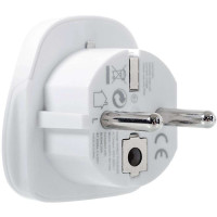 Lifeventure адаптер European Travel Adaptor