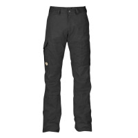 Брюки FJALLRAVEN Karl Trousers Long, Dark Grey, S/44