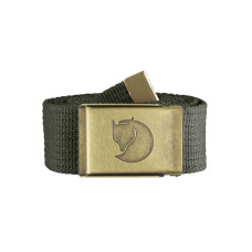 Пояс FJALLRAVEN Canvas Brass Belt 4 cm, Mountain Grey,