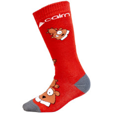 Cairn шкарпетки Duo Pack Spirit Jr red marmot 35-38