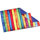 Lifeventure рушник Soft Fibre Printed Striped Planks Giant