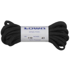 LOWA шнурки ATC Lo 110 cm black-black