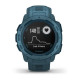 Смарт-годинник Garmin Instinct Lakeside Blue з синім ремінцем