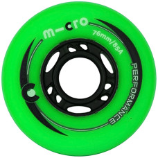 Micro колеса Performance 76 mm green