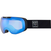 Cairn маска Ultimate Evolight NXT mat black-blue