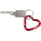 Munkees 3220 карабіни Mini Heart 2-Pack red