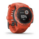 Смарт-годинник Garmin Instinct Solar Flame Red