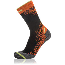 LOWA шкарпетки SL Performance Mid black-orange 45-46