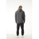 Picture Organic толстовка Yinni Plush Zip Hoody dark grey melange M