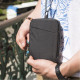 Lifeventure гаманець на шию RFID Travel Neck Pouch black