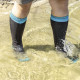 Шкарпетки водонепроникні Dexshell Wading Green, p-p L, чорні
