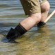 Шкарпетки водонепроникні Dexshell Trekking, р-р S, з зеленою смужкою