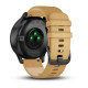Смарт-годинник Garmin Vivomove HR Premium Black Tan One Size (універсальний)