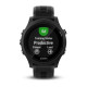 Смарт-годинник Garmin Forerunner 935, чорний з чорним ремінцем