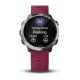 Смарт-годинник Garmin Forerunner 645 Music, вишневий ремінець