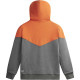 Picture Organic толстовка Basement Plush Hoody red clay-dark grey L